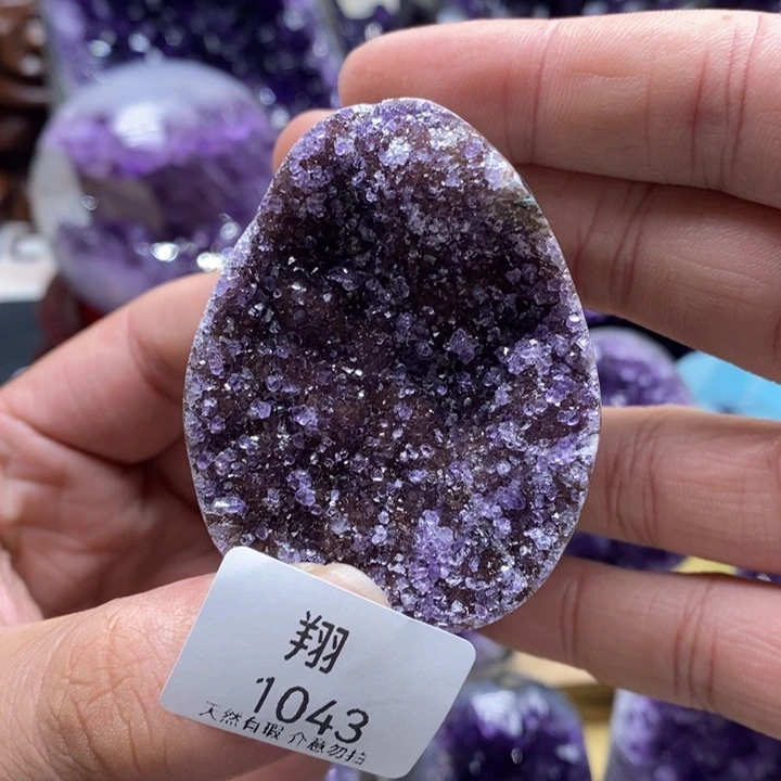 未镶嵌紫晶大型摆件（非配饰）