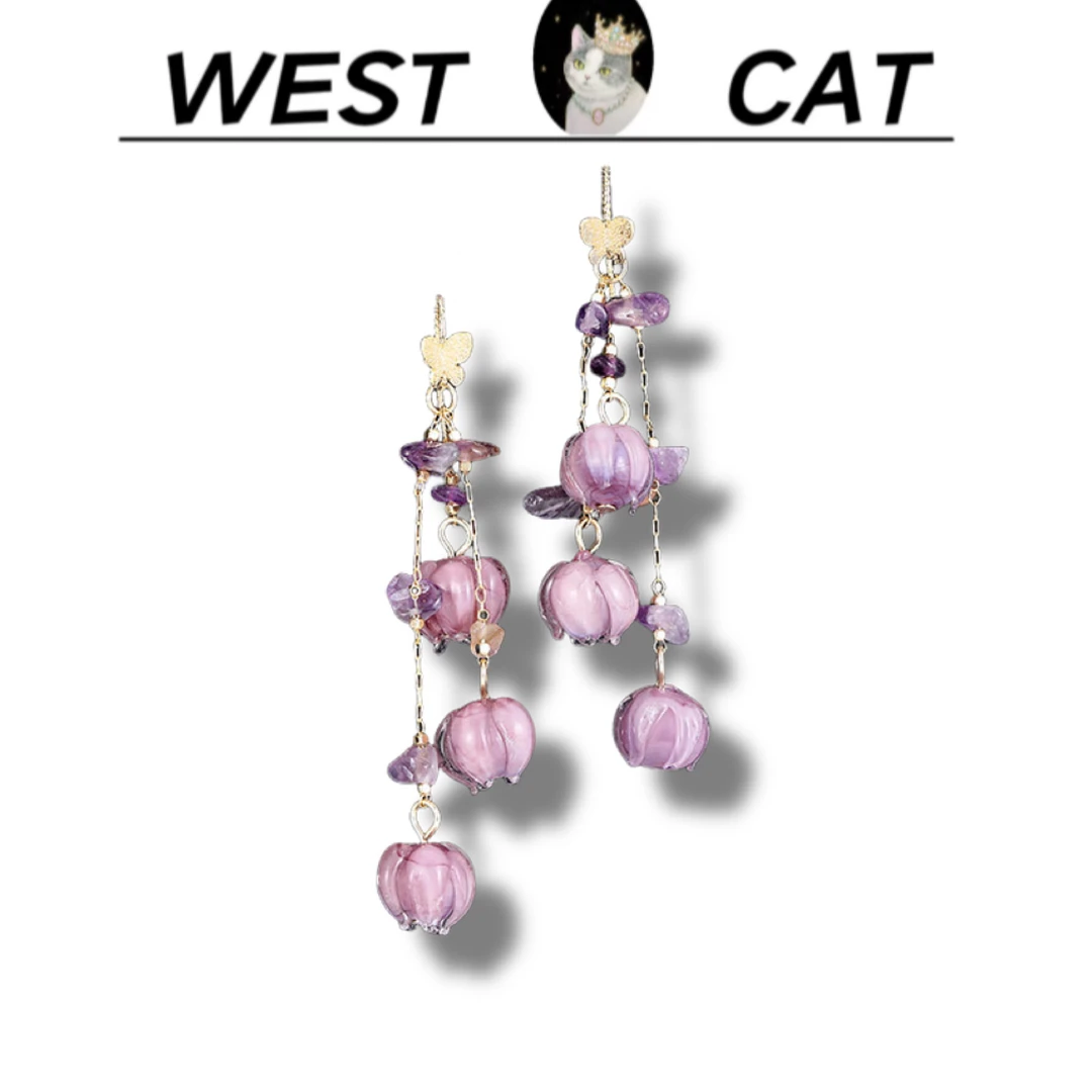 外货高品高奢耳钉V-6176