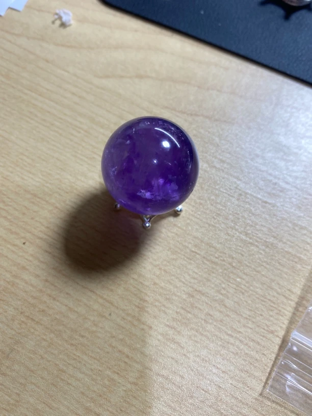 天然紫水晶卡29左右福利款