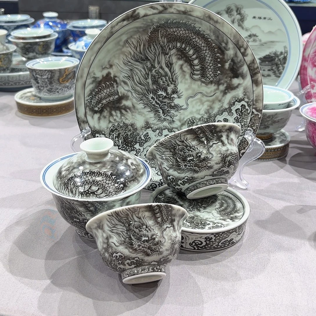 瓷片景德镇瓷器精品