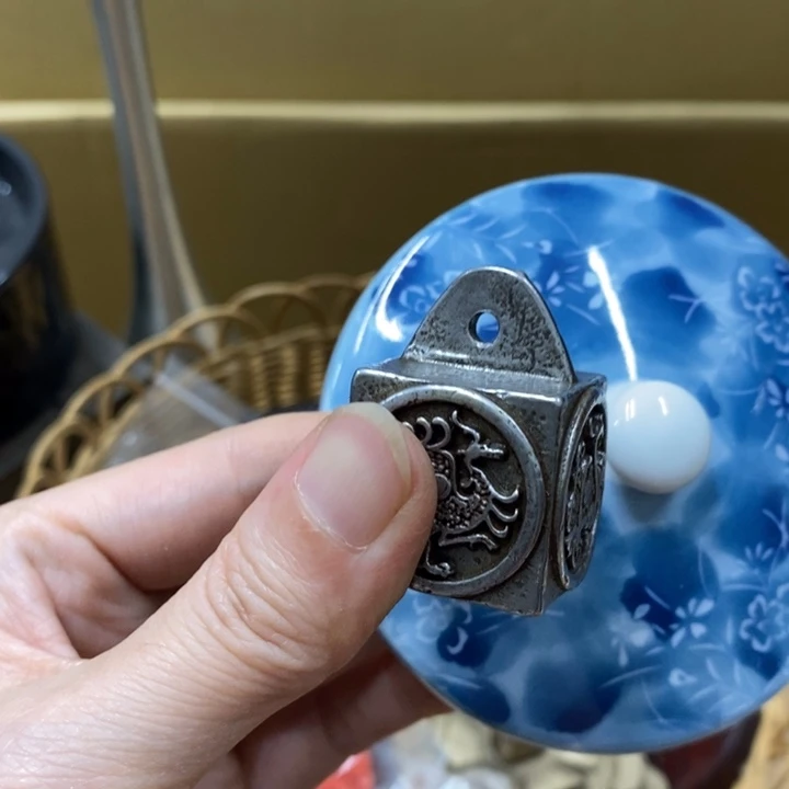 瓷片中古工艺品一件