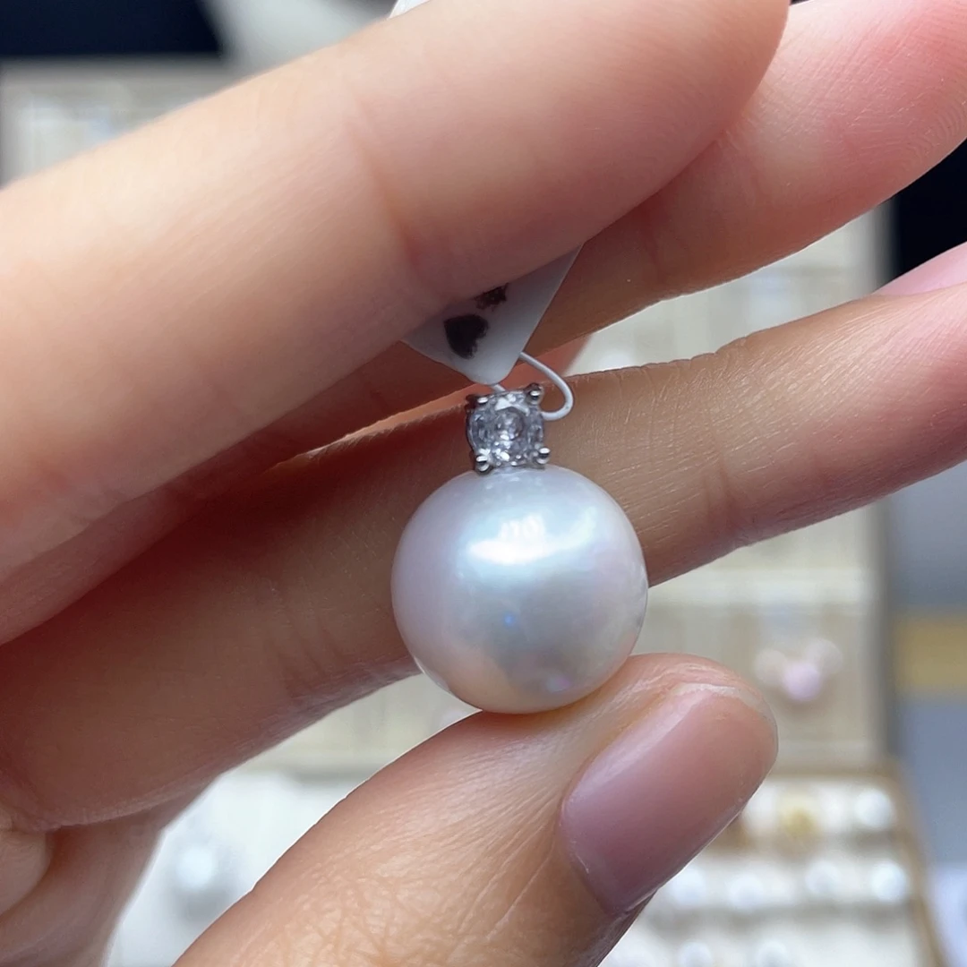 合金颈饰淡水珍珠