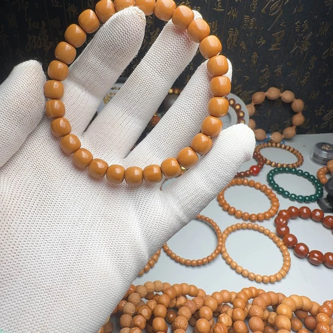 G***Z猴头核桃手串老型