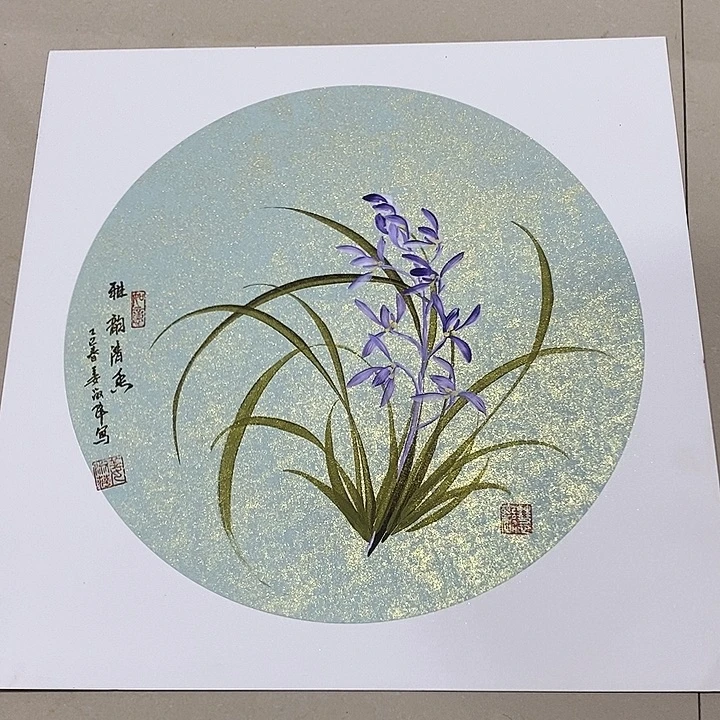 国画手写手绘作品210