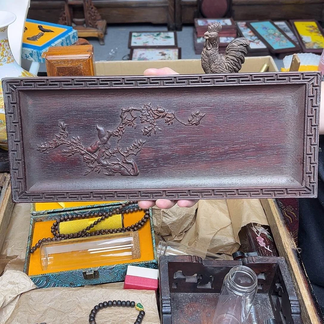 大叶紫檀（黑酸枝木类）