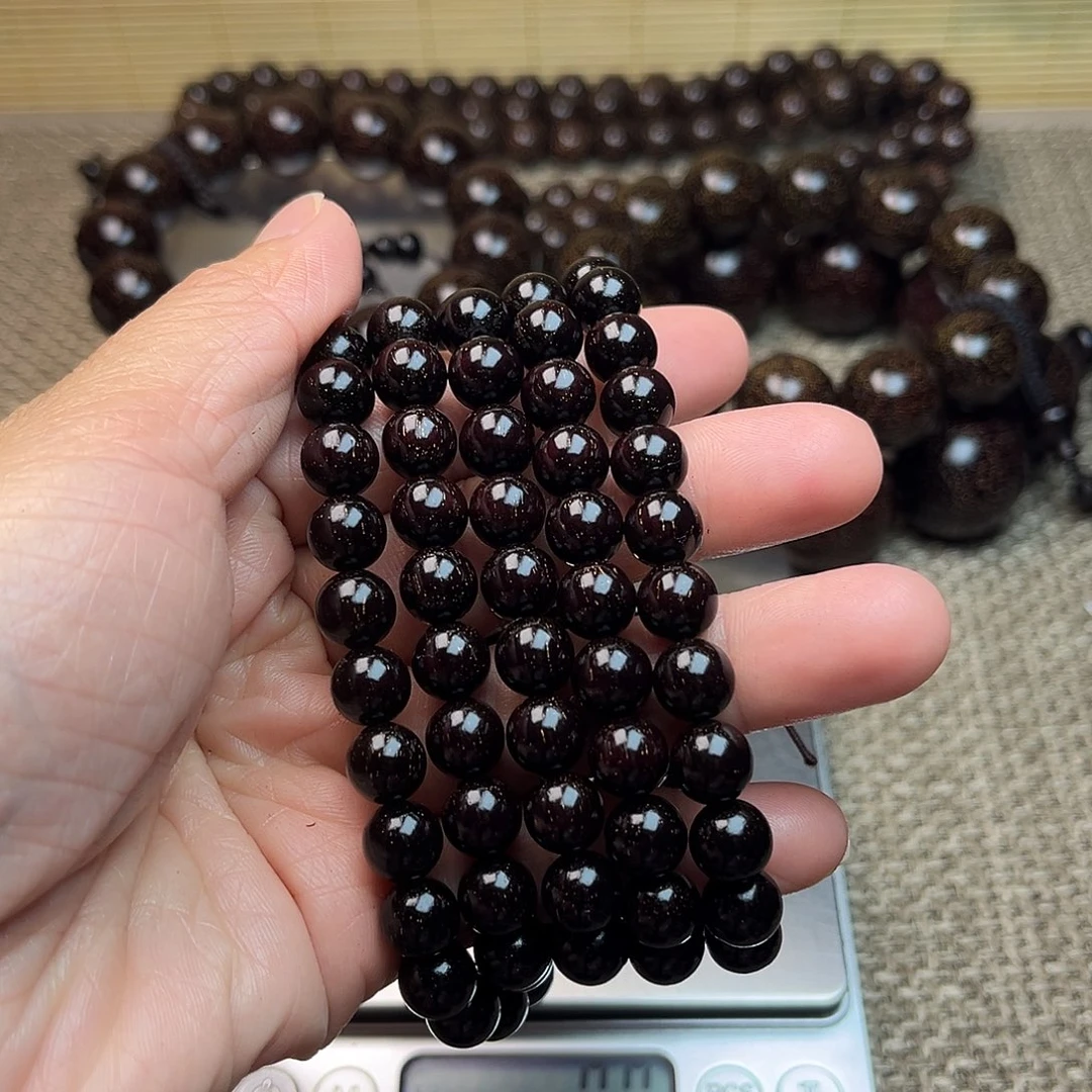 檀香紫檀（小叶紫檀）0.8 108颗