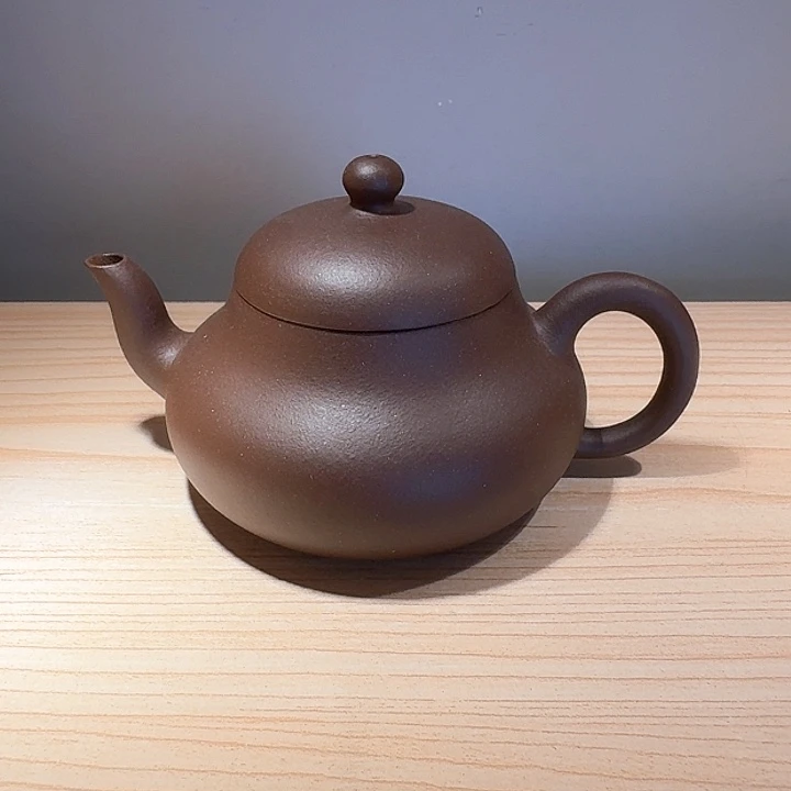 紫砂茶壶铿**瑰宜兴原矿手工紫砂壶