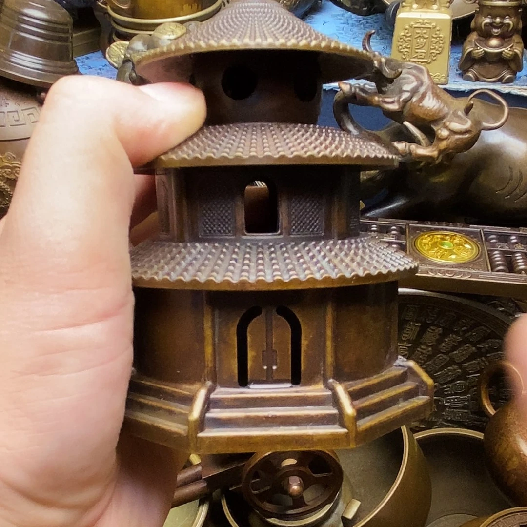 铜器精美摆件商品