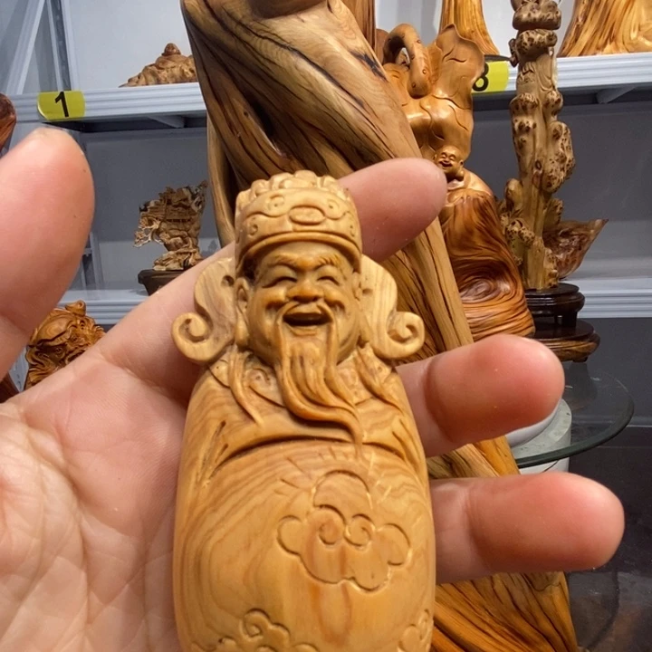 柏木（崖柏）崖柏手把件111