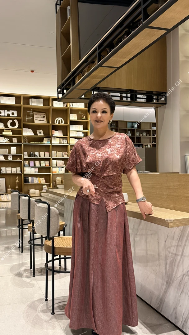 女装刺绣短袖民族风修身型半身裙套装或单件【集合链接】