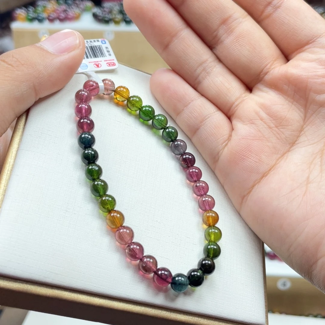 用***1手串未镶嵌碧玺6mmmmmmmmmm