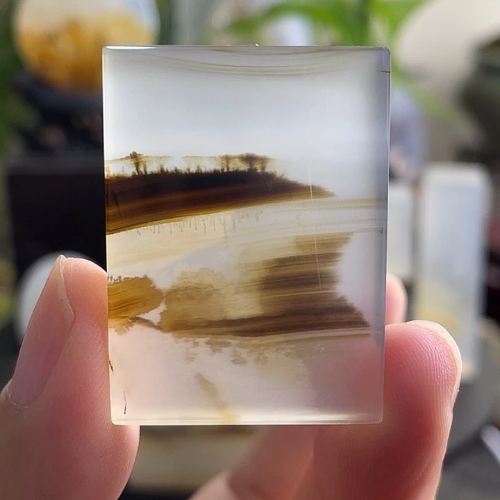玛瑙/玉髓未镶嵌珠宝半成品