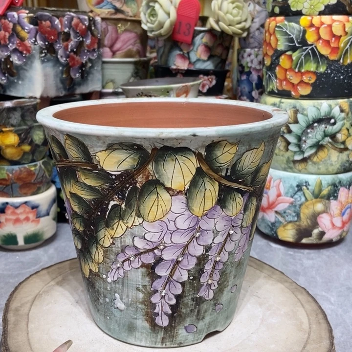 景德镇艺术手绘作品