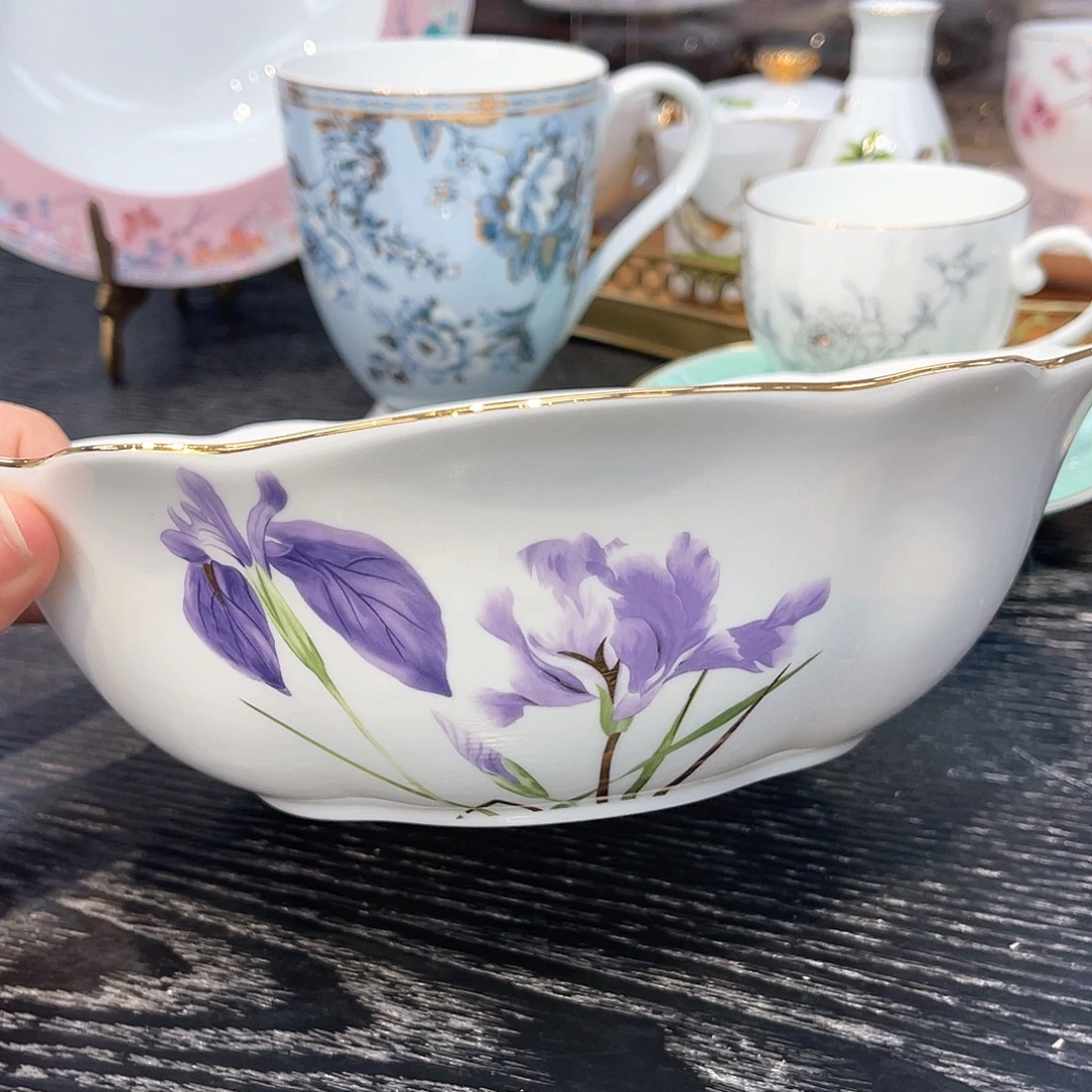 骨瓷大汤碗———————