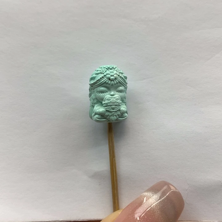 绿松石未镶嵌配饰