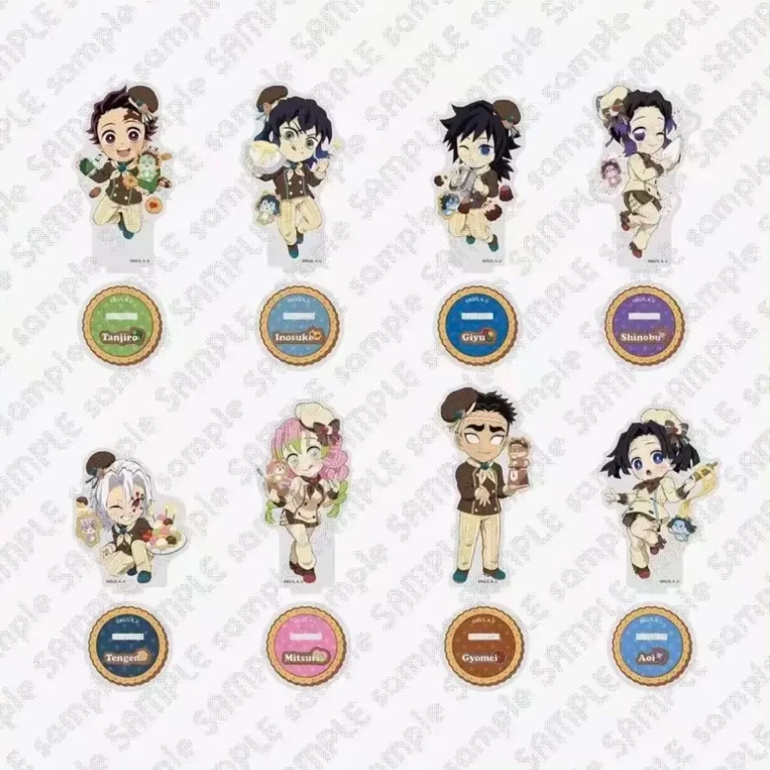 鬼灭之刃 2025情人节限定立牌/挂件（默认代拆）