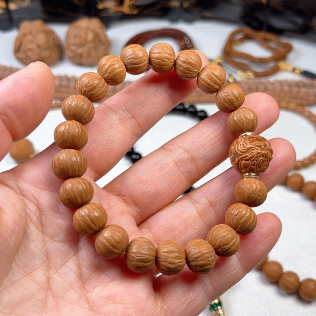 猴头核桃吊坠34456778889899