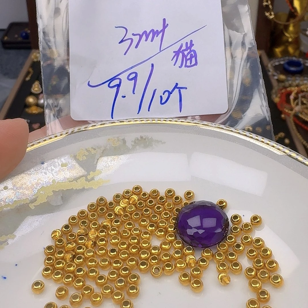 颈饰紫晶银S925镶嵌紫水晶925镶嵌122