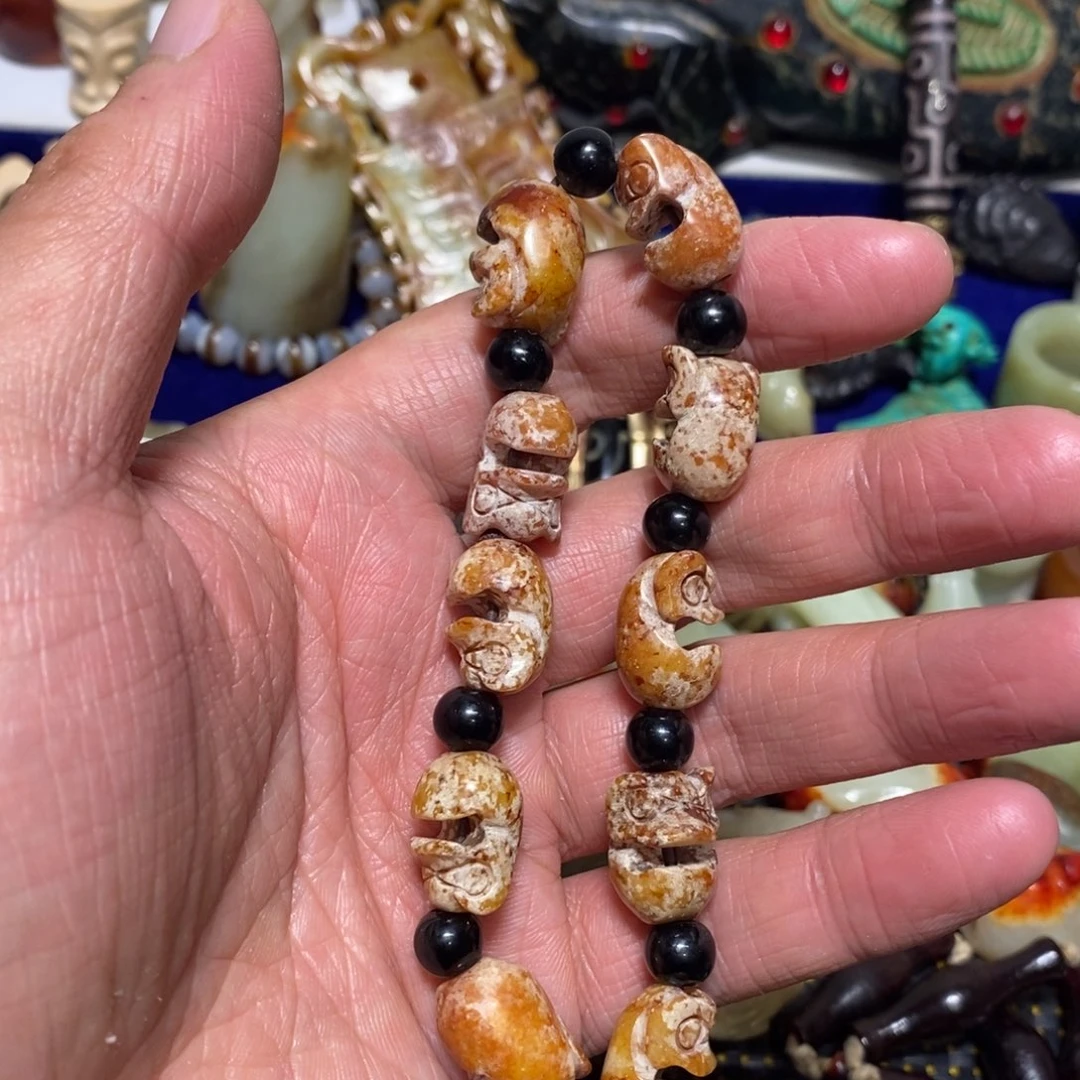 玛瑙/玉髓合金手链