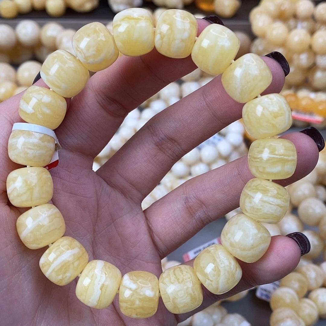 蜜蜡未镶嵌珠宝奇石26.1g13.2mm