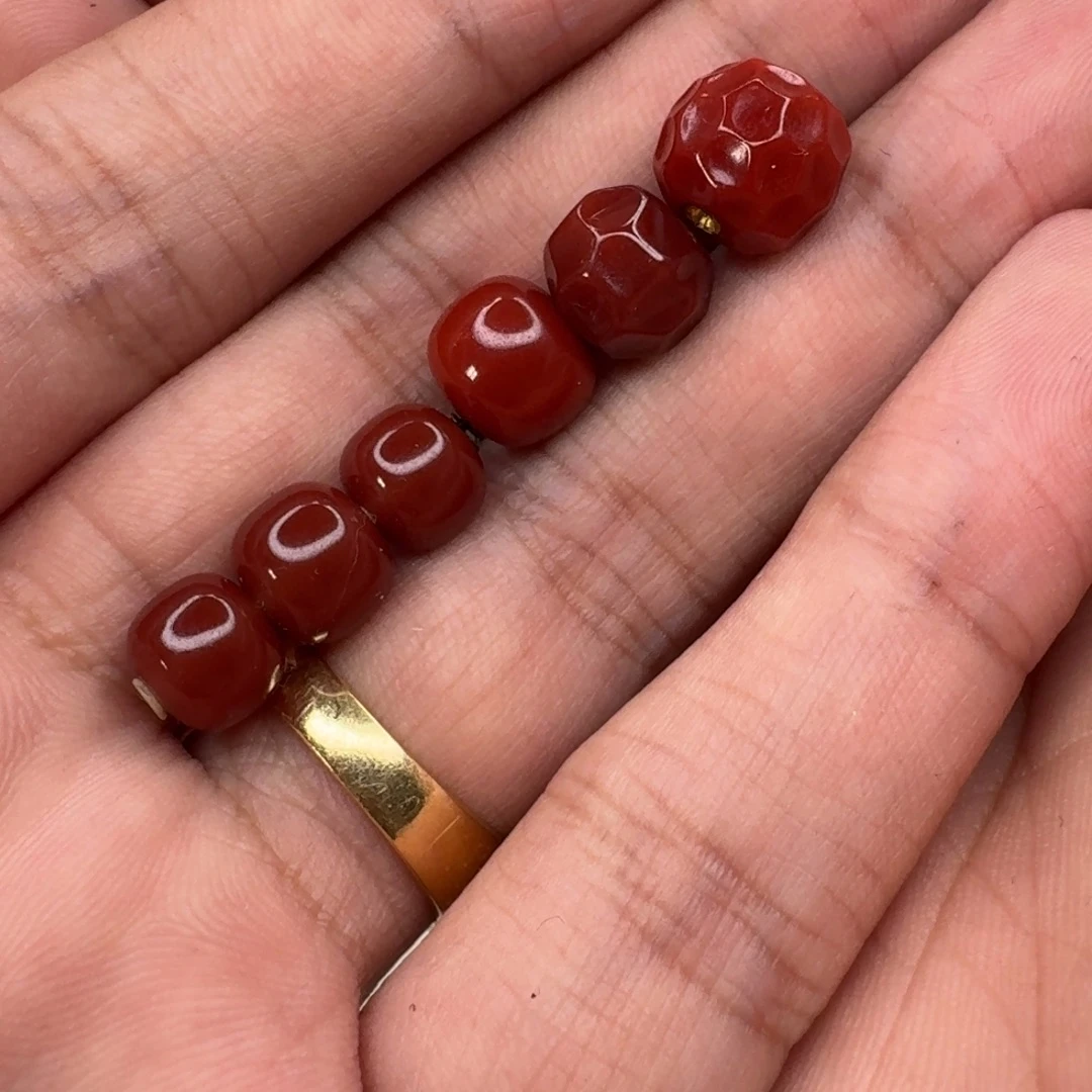 南红玛瑙未镶嵌配饰