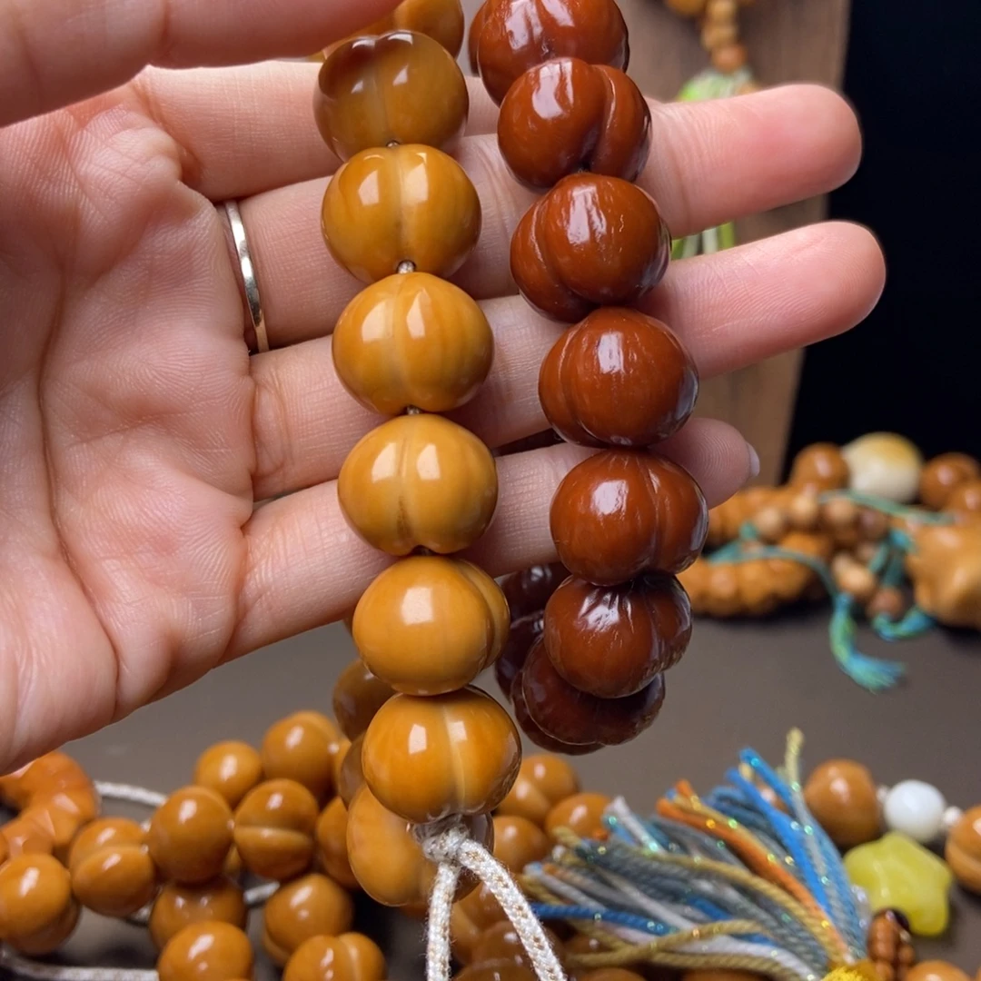 猴头核桃吊坠123456789