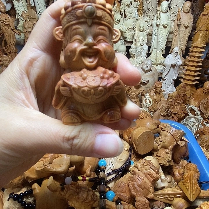 柏木（崖柏）高油 财神