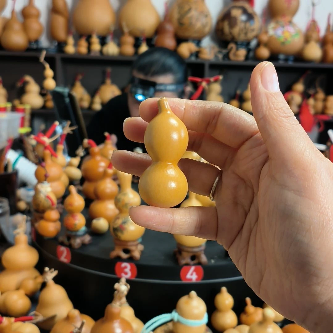 糊***5葫芦福禄双全手把件