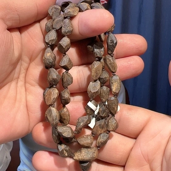 沉香手串白棋沉水0.7多样性发货1条