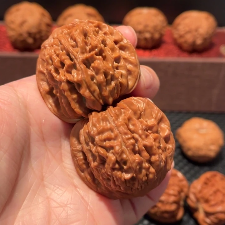 吊坠文玩核桃四座楼