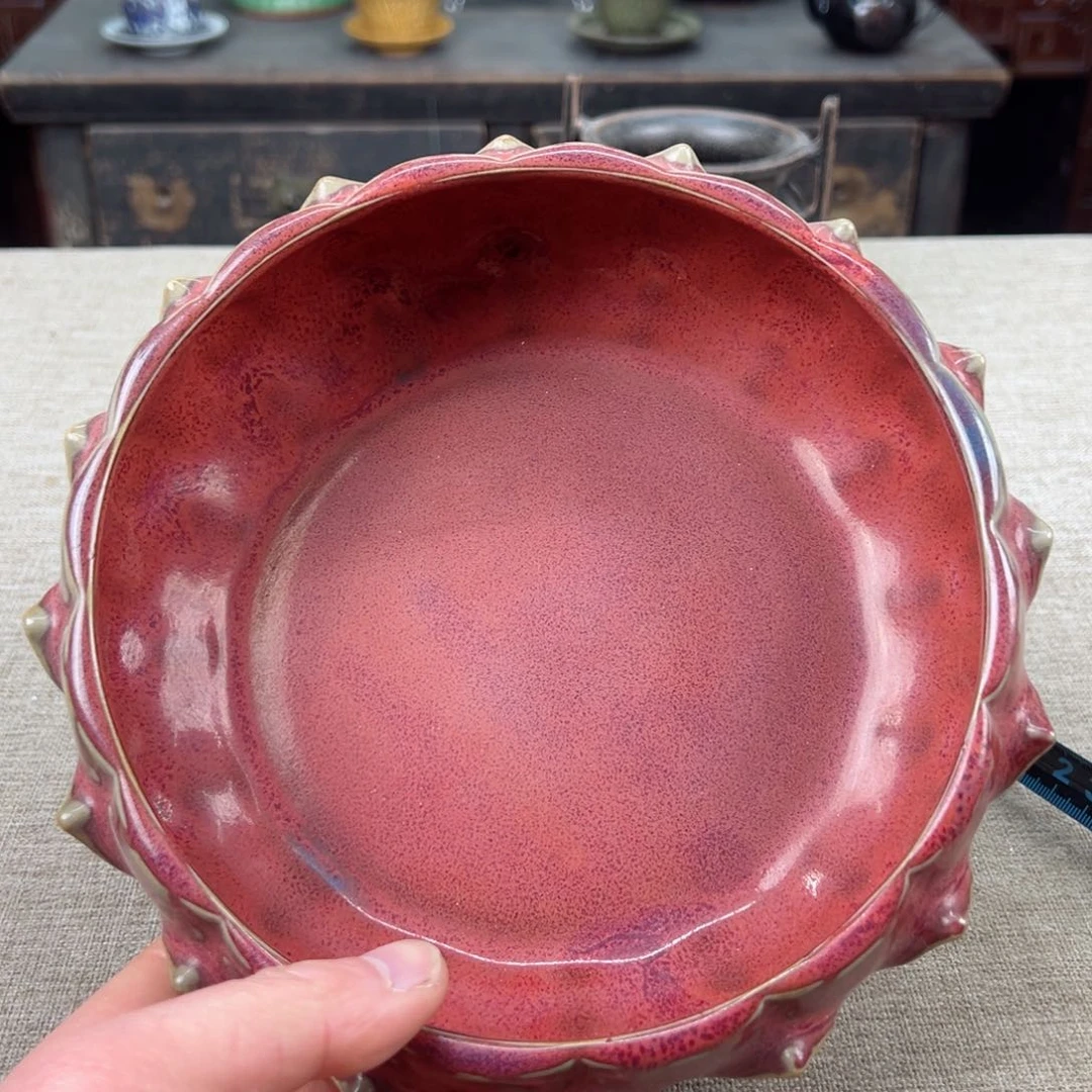 瓷片正能量陶瓷艺术品