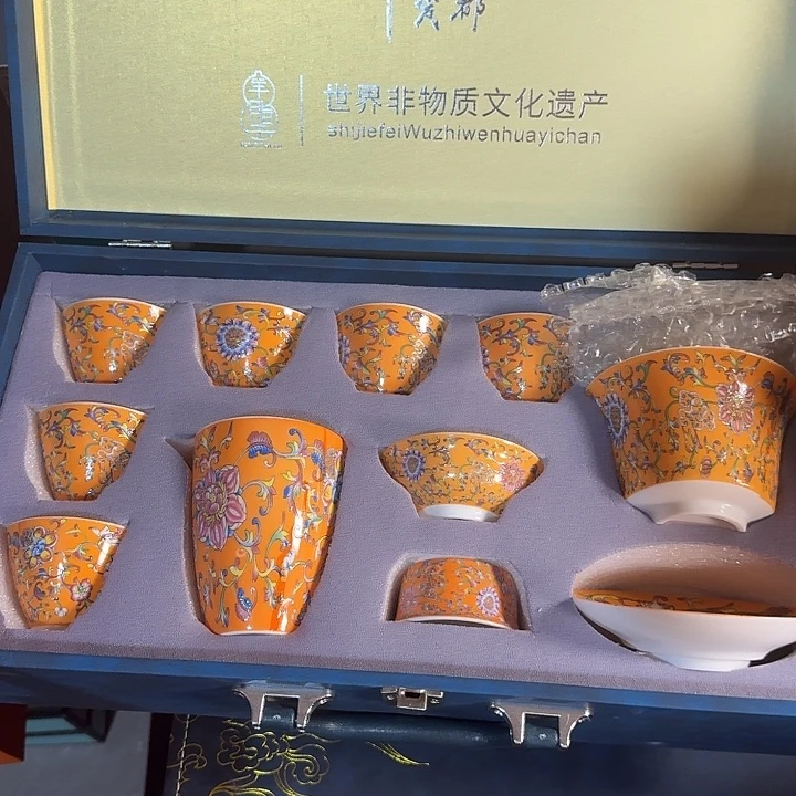 孤品茶具套装等等等