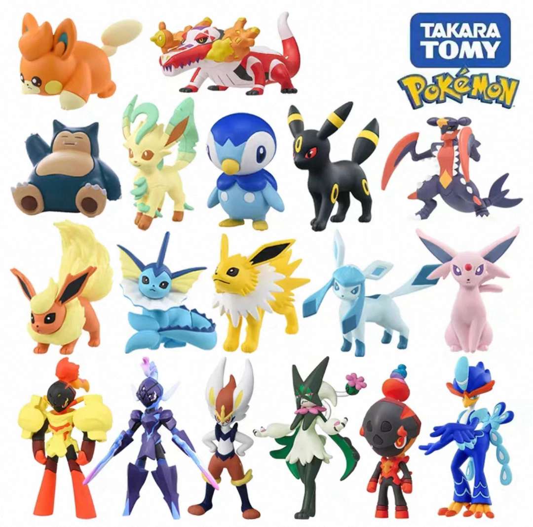 多美卡精灵宝可梦MS系列手办玩具摆件