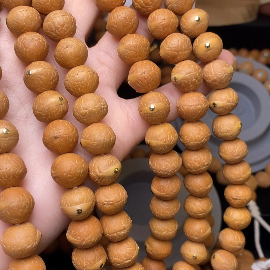 大***娃12➕菩提手串铜钉25新籽