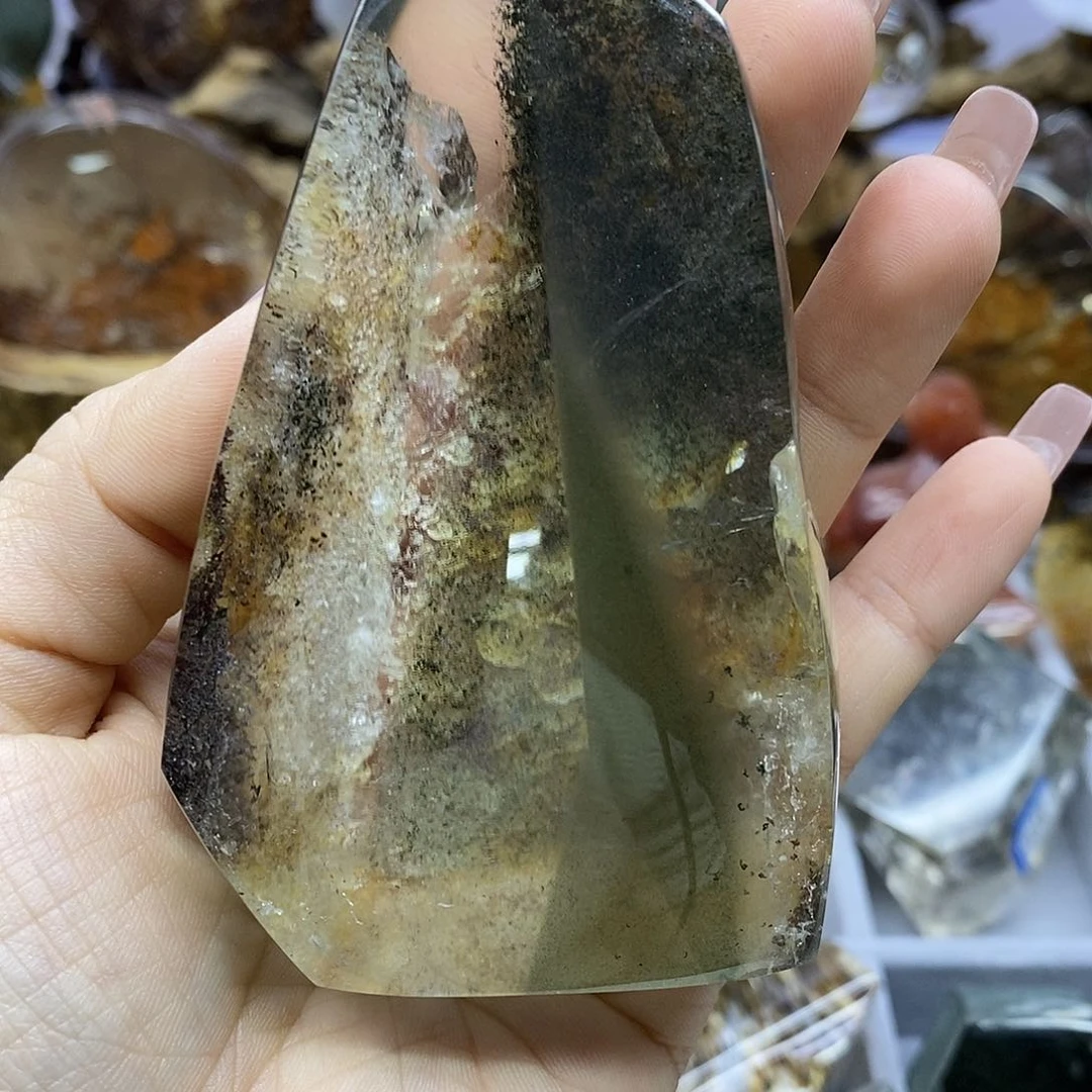 水晶水晶原石未镶嵌