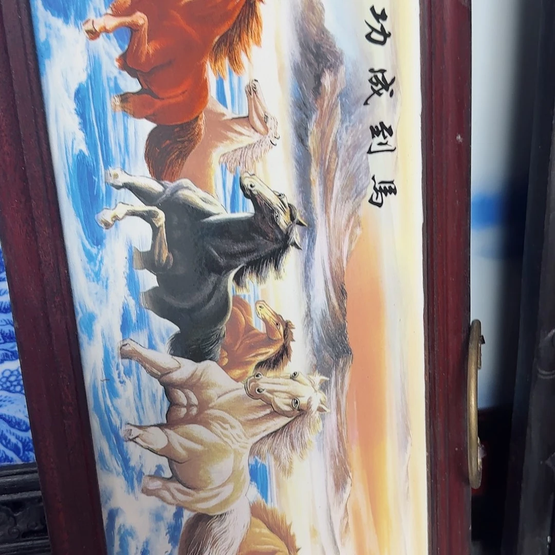 摆件易**心瓷器的工艺技术水平