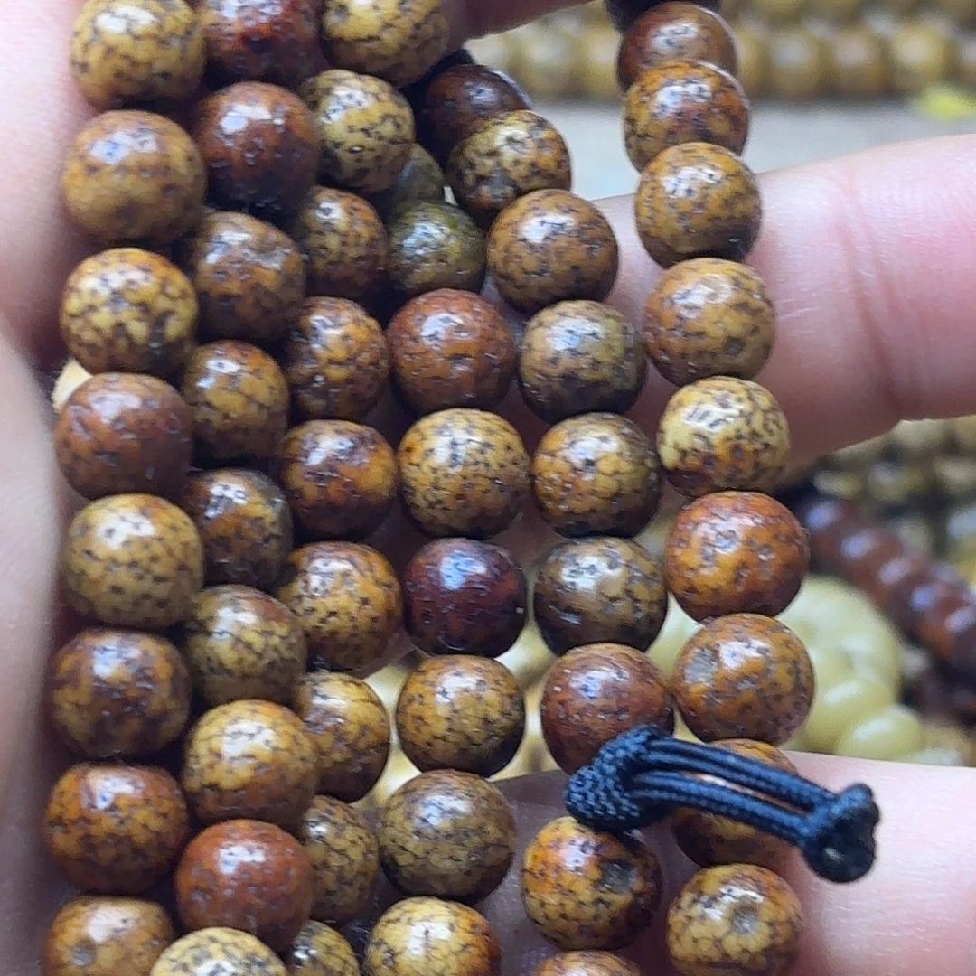 星月菩提吊坠雨雨来