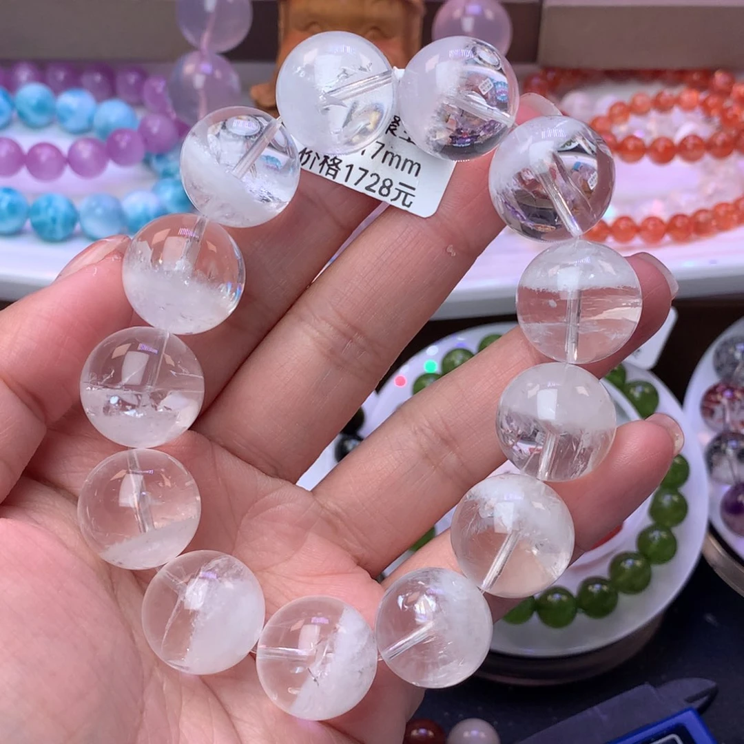 水晶手链未镶嵌我**贝手链