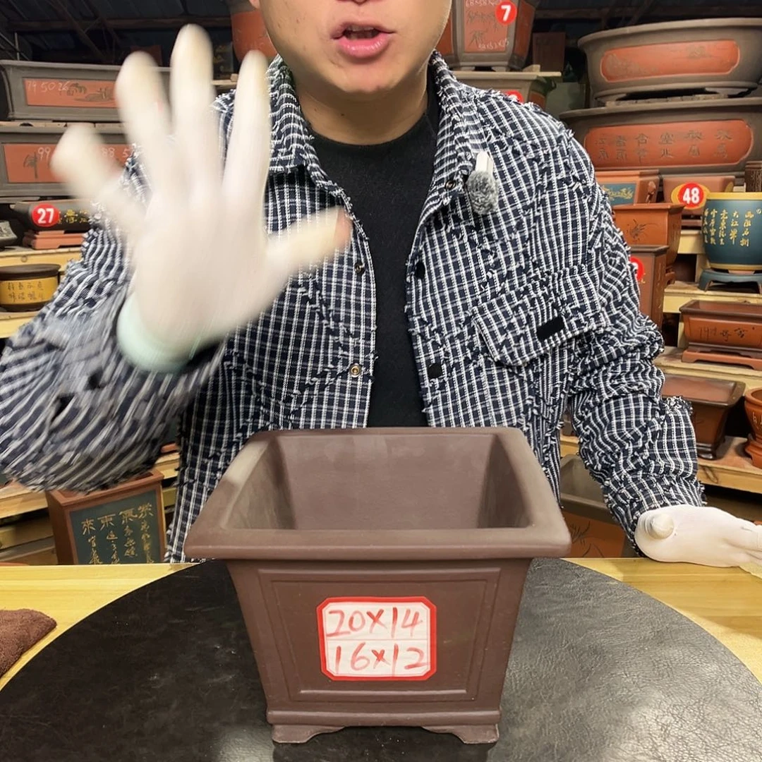 紫砂其他紫砂花盆工厂直发