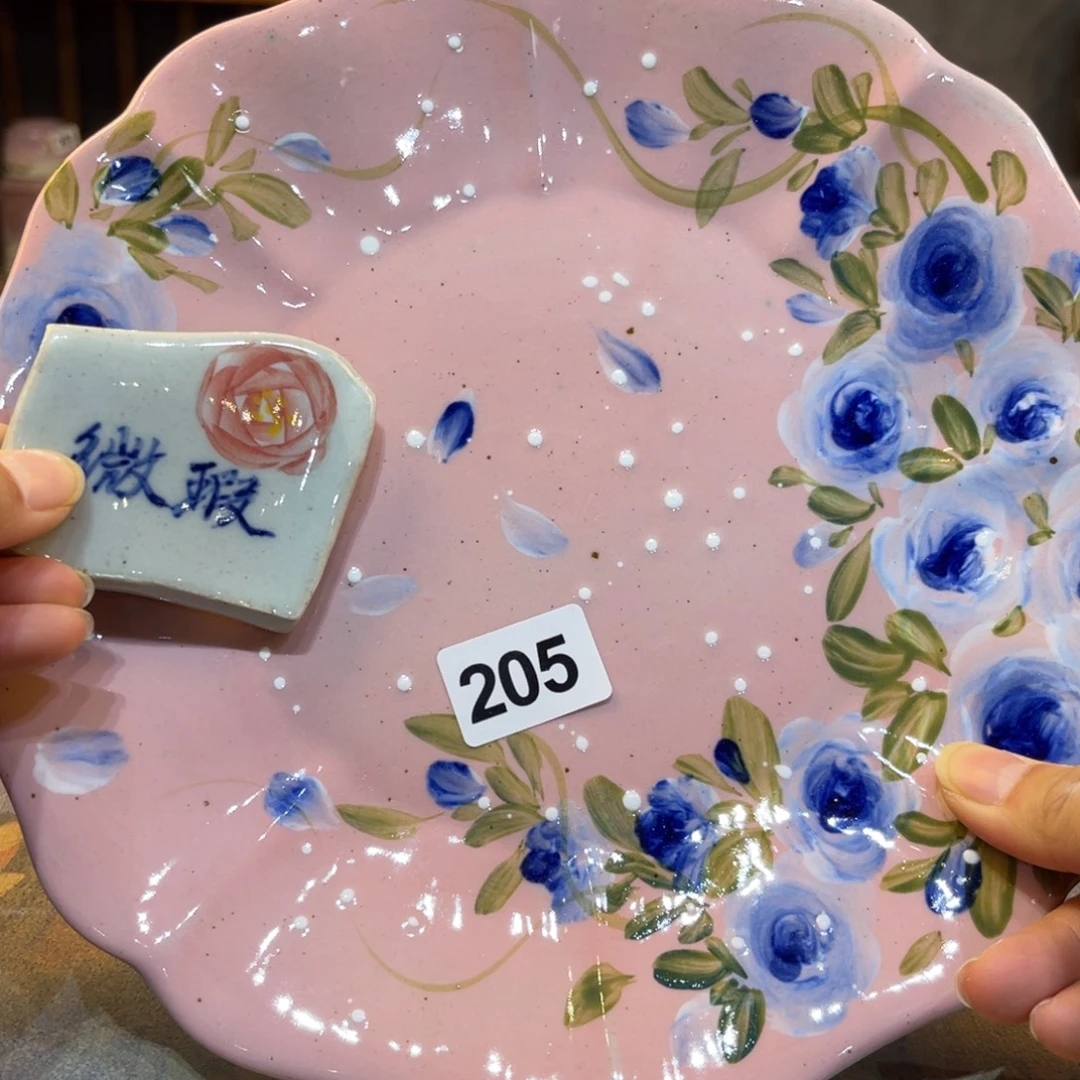瓷片景德镇手工制作