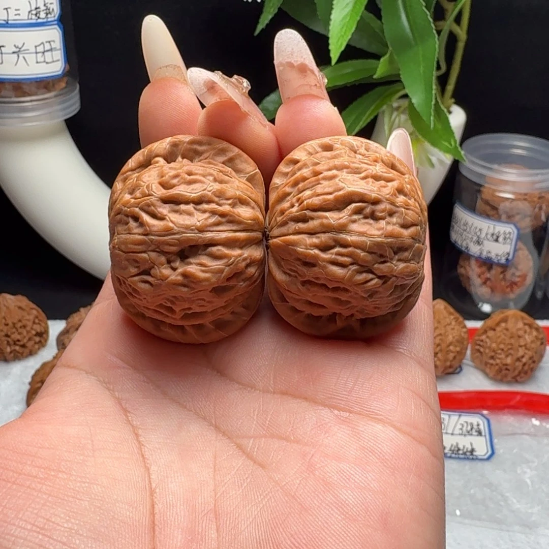 把件文玩核桃全品铁锤妹妹40不议价