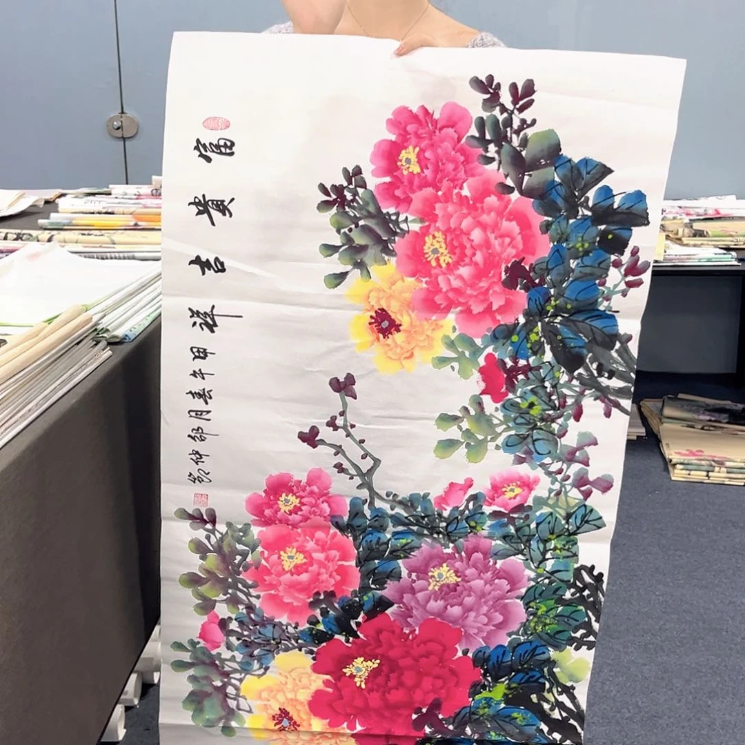 国画国画老师作品