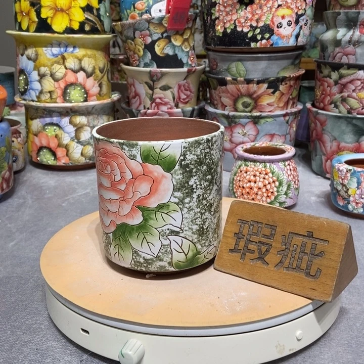 景德镇艺术手绘作品