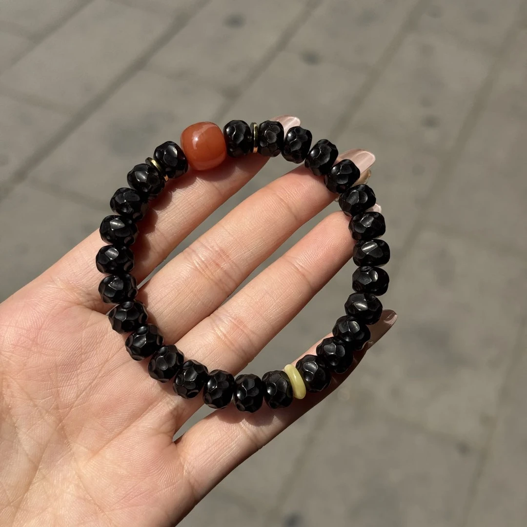 【地主专属】31 G34719-椰蒂无相diy单圈手串-尺寸10mm-