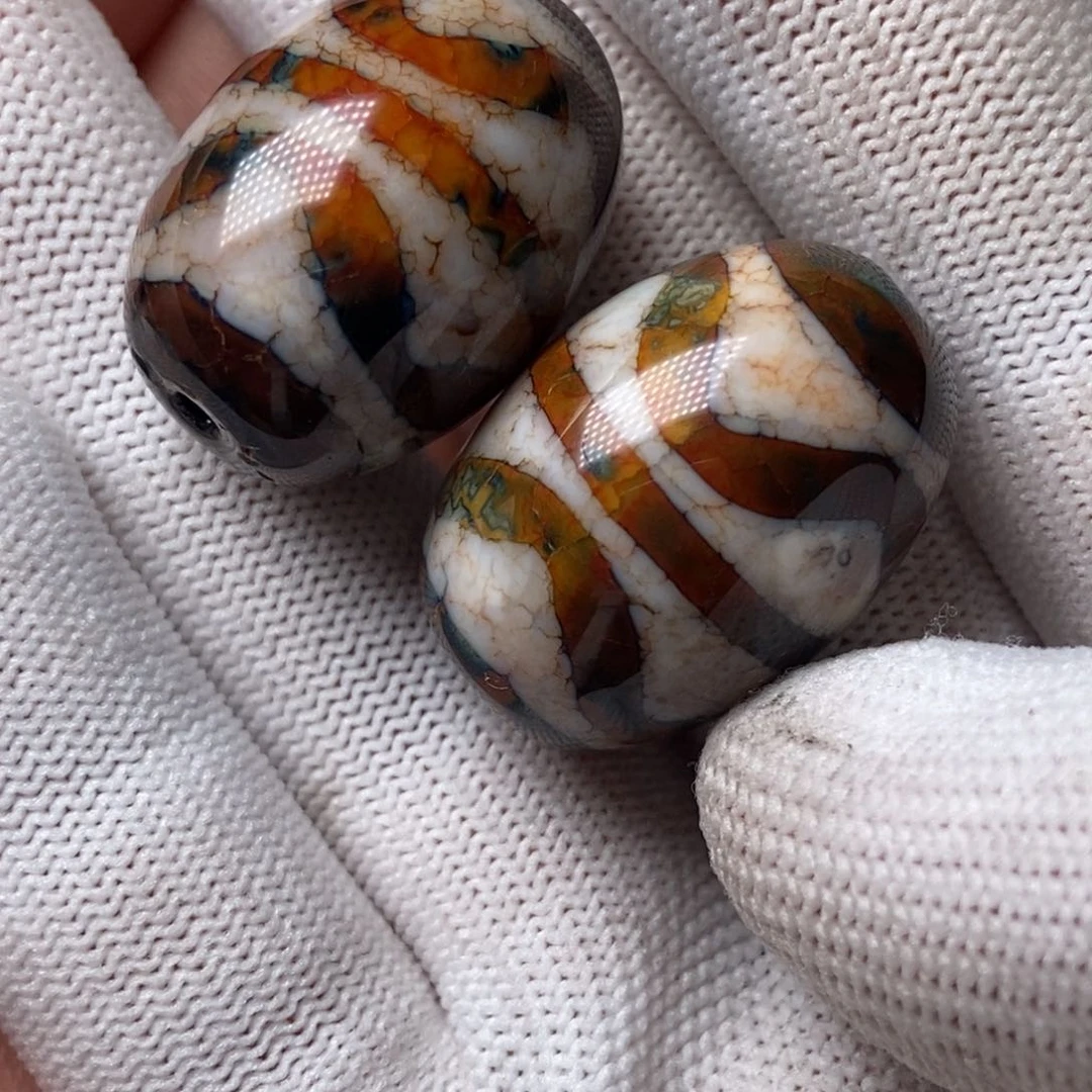 玛瑙/玉髓珠子未镶嵌