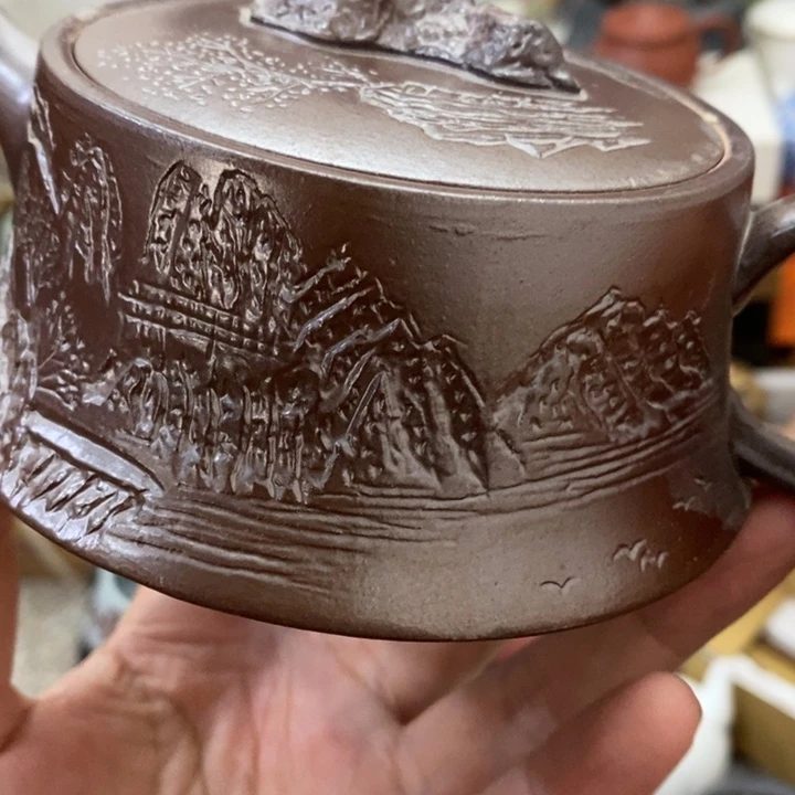 陶瓷艺术品及陶瓷壶壶