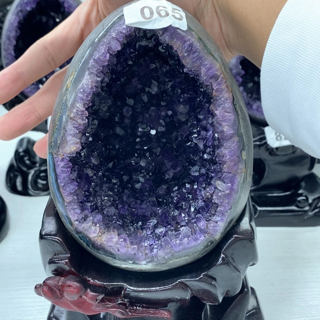 紫晶大型摆件（非配饰）未镶嵌