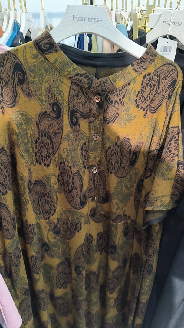 HA0574【时尚舒适连衣裙女款】品牌撤柜