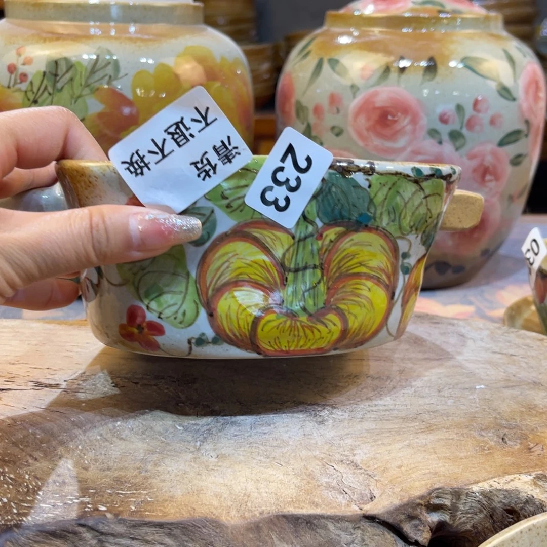 摆件景德镇手工制作