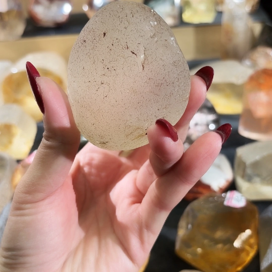 手链未镶嵌水晶原石